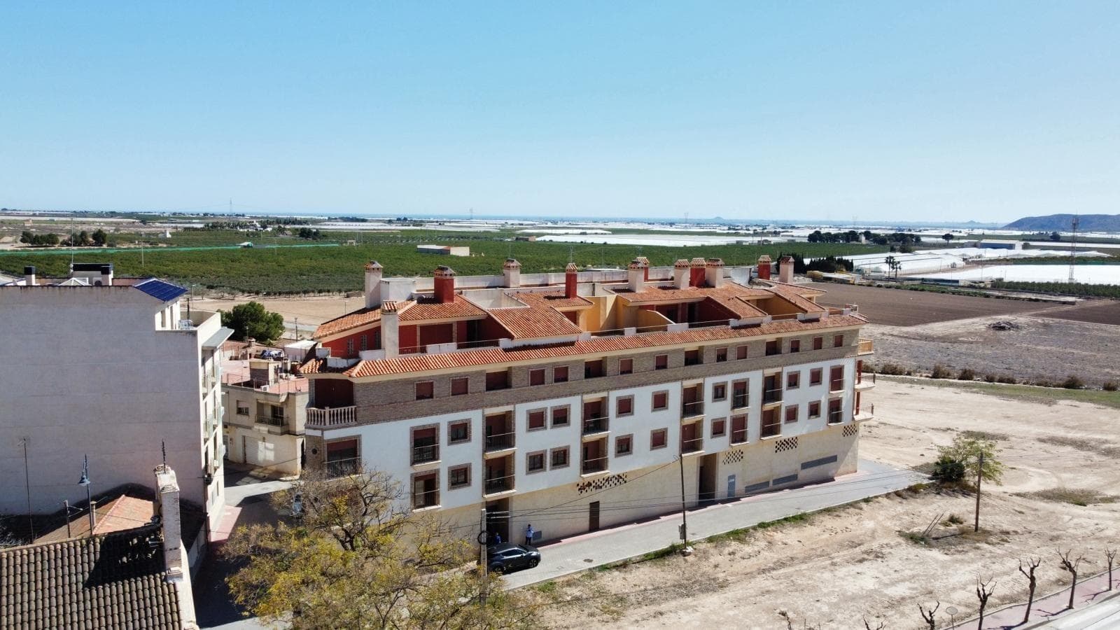 Modernes Apartment mit 3 Schlafzimmern zum Verkauf in Avileses (Murcia) Wohngebäude mit 19