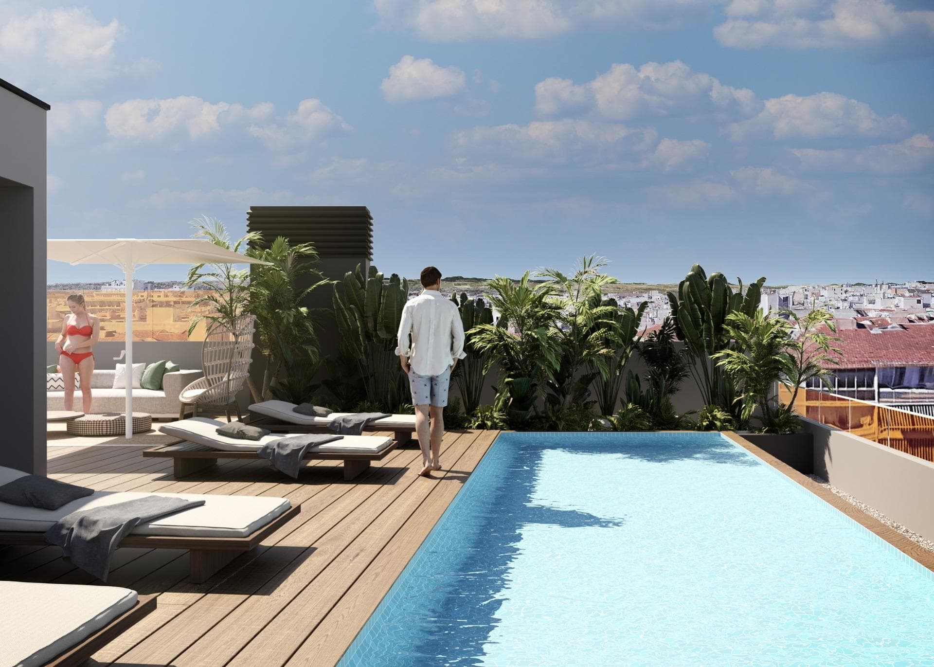 Penthouse mit 3 Schlafzimmern, nur 400 m vom Strand Playa del Cura – Torrevieja Bevorzugte Vorschau 6