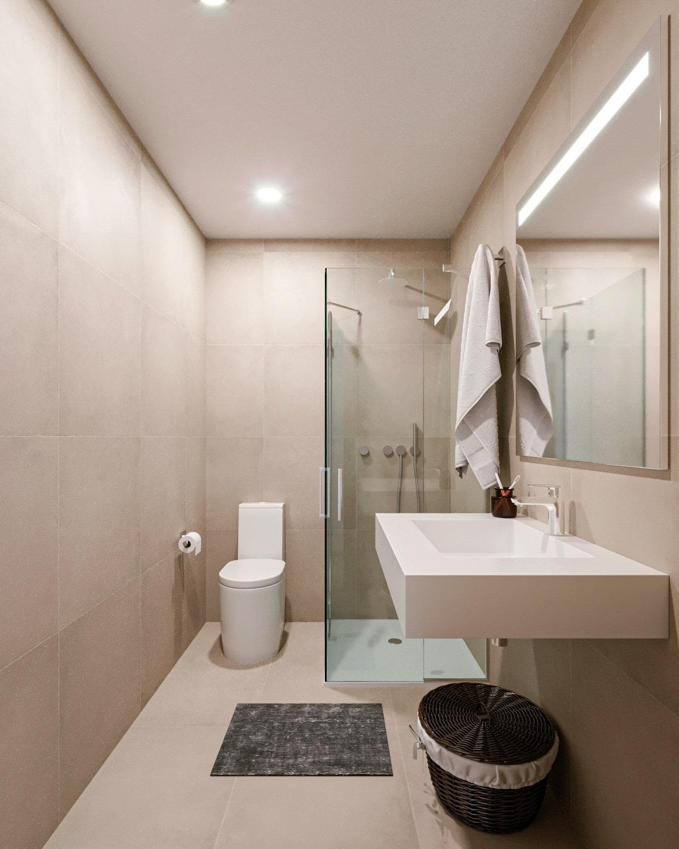 Neubau-Apartment im Obergeschoss mit privatem Solarium in Fuente Álamo (Murcia) Neues Wohn Vorschau 5