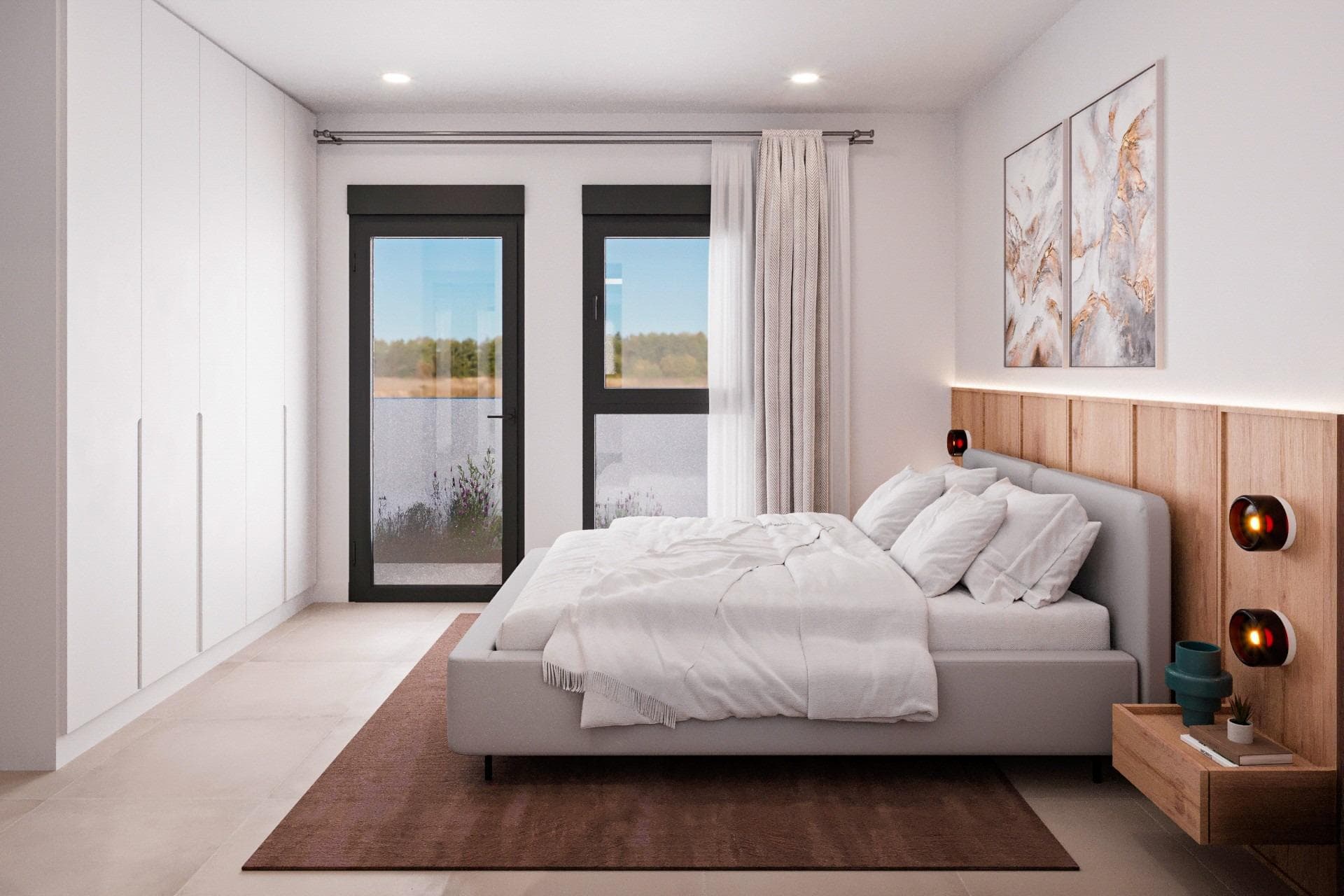 Neubau-Apartment im Obergeschoss mit privatem Solarium in Fuente Álamo (Murcia) Neues Wohn Vorschau 6