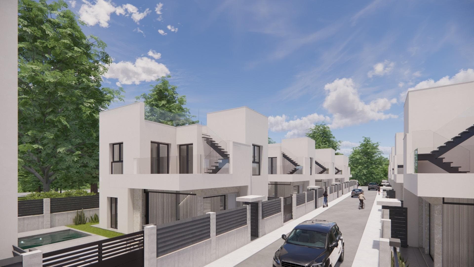 Einfamilienvilla mit 3 Schlafzimmern und privatem Pool zum Verkauf in La Herrada – Los Mon Vorschau 3