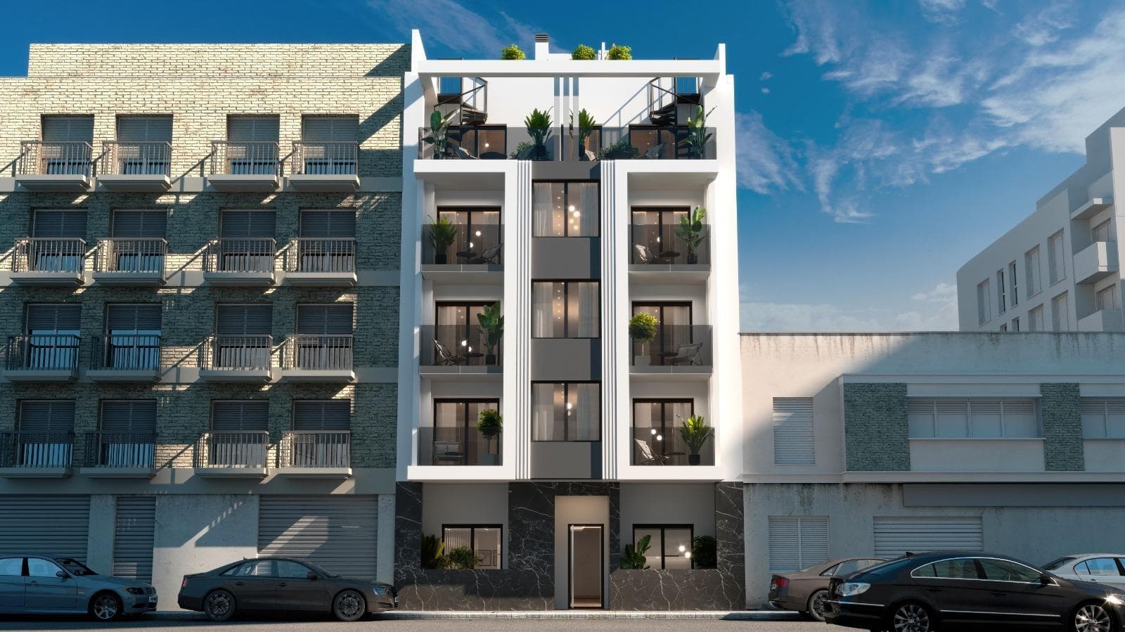 Neubau-Penthouse mit 2 Schlafzimmern, nur wenige Schritte vom Playa del Cura in Torrevieja Vorschau 2