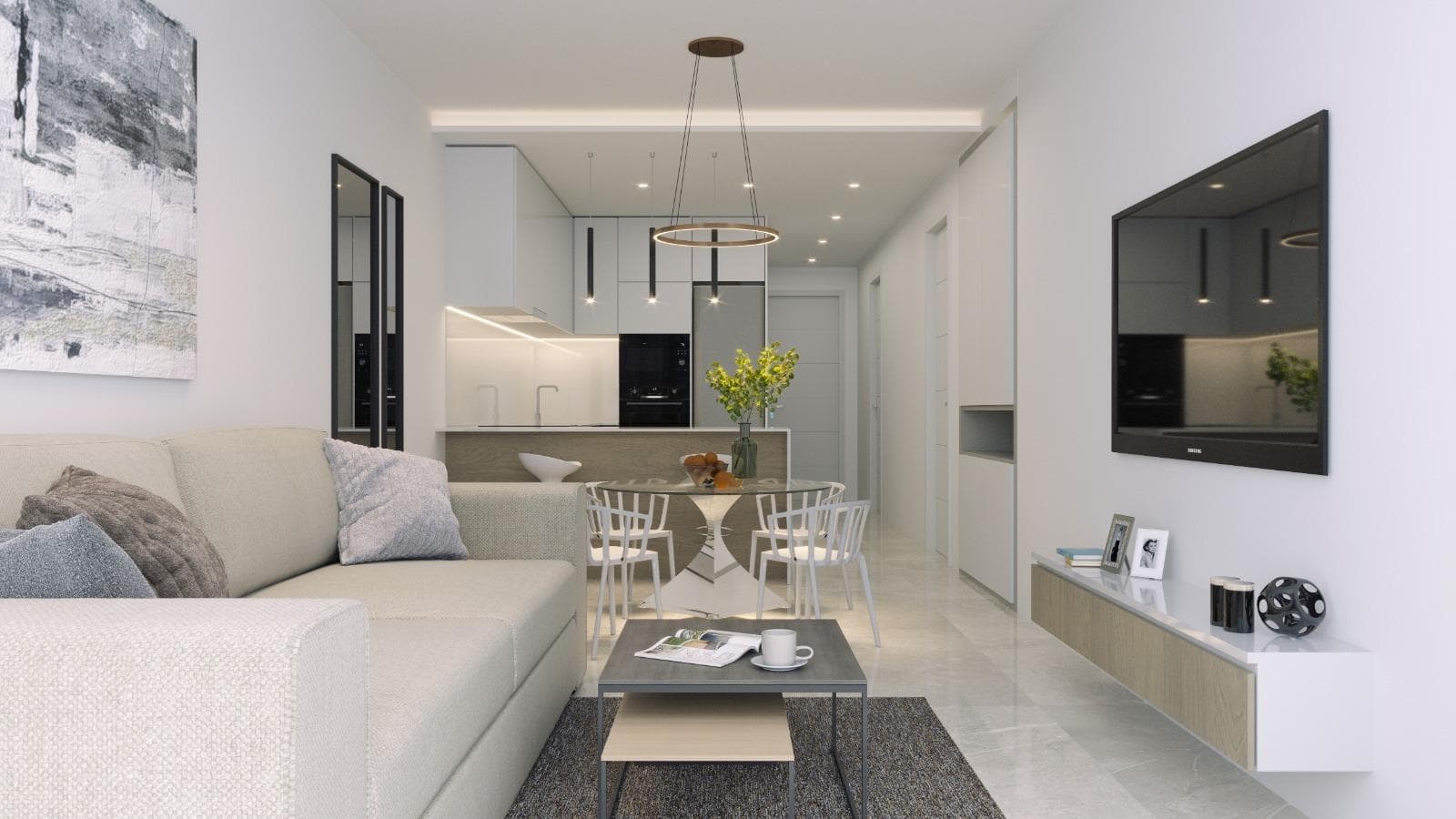 Neubau-Penthouse mit 2 Schlafzimmern, nur wenige Schritte vom Playa del Cura in Torrevieja Vorschau 3