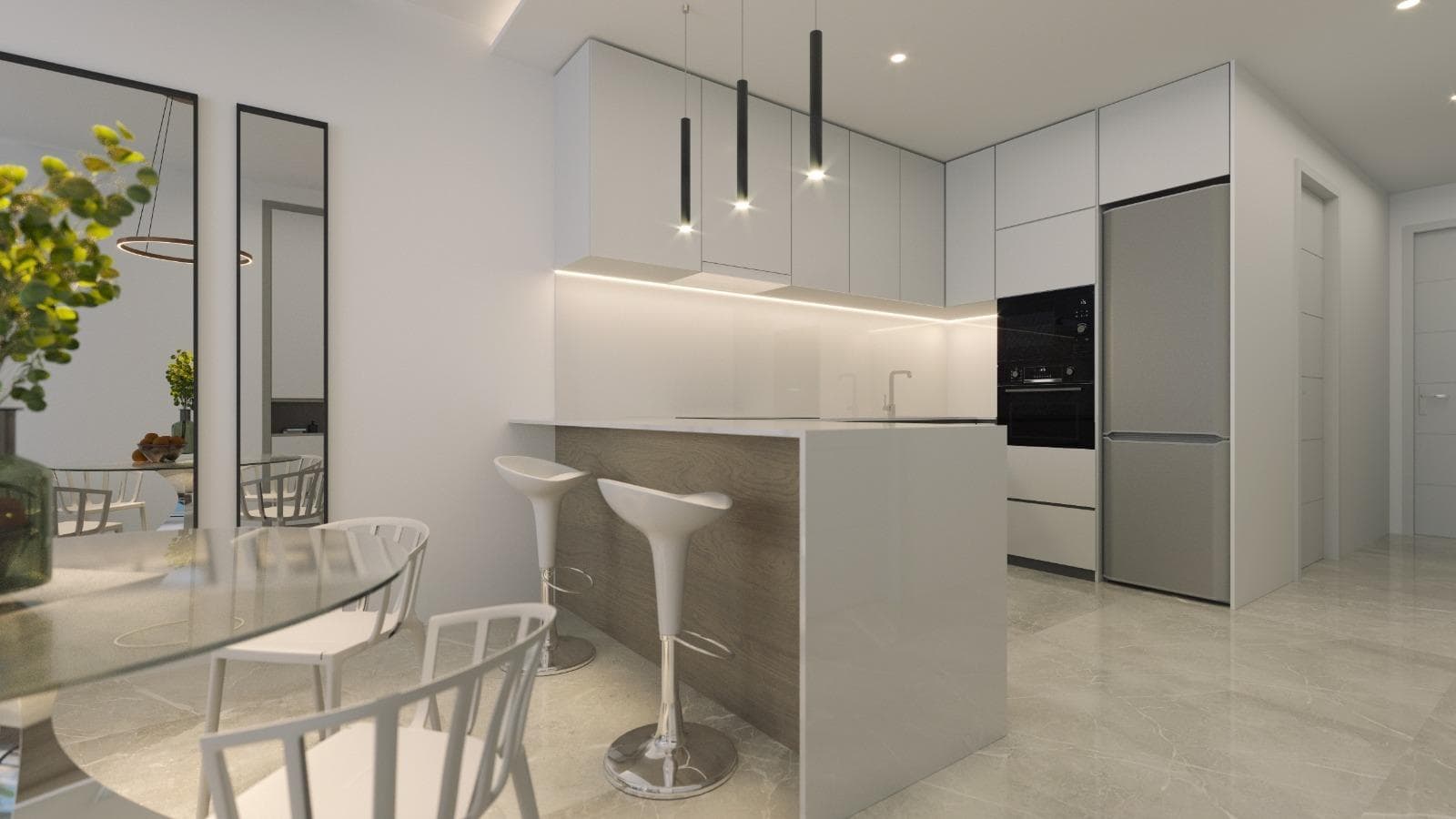 Neubau-Penthouse mit 2 Schlafzimmern, nur wenige Schritte vom Playa del Cura in Torrevieja Vorschau 5