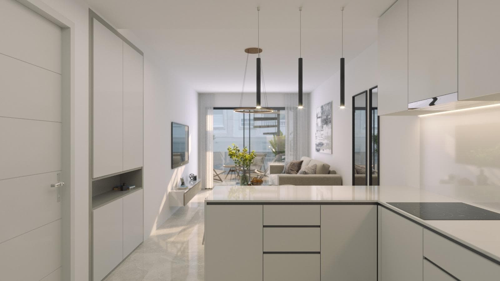 Neubau-Penthouse mit 2 Schlafzimmern, nur wenige Schritte vom Playa del Cura in Torrevieja Vorschau 6