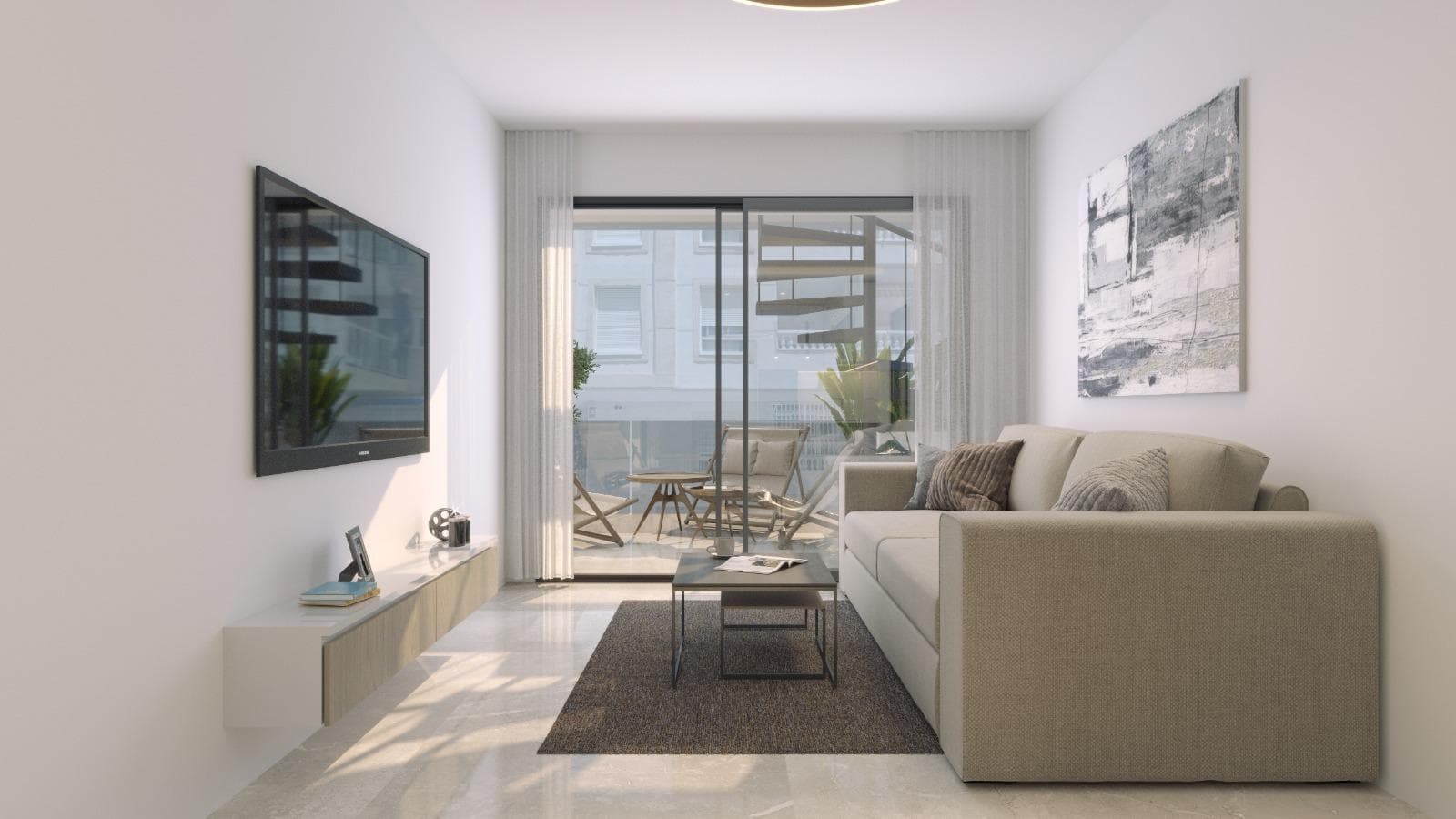 Neue 2-Schlafzimmer-Wohnung nur 500 m vom Playa del Cura in Torrevieja entfernt Diese Immo Vorschau 3