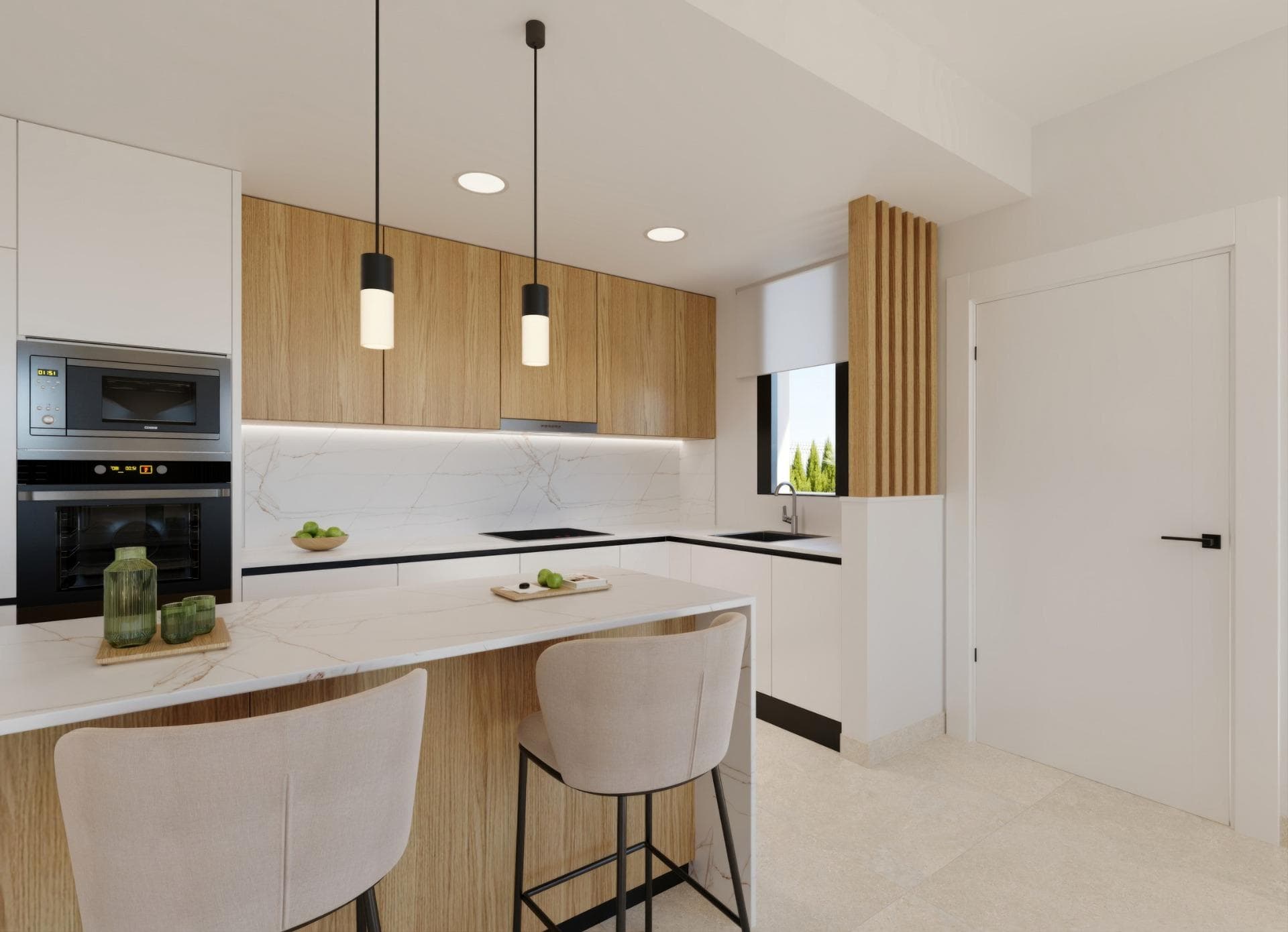 Einstöckige Villa mit 3 Schlafzimmern und privatem Pool im Hacienda del Álamo Golf Resort, Vorschau 5