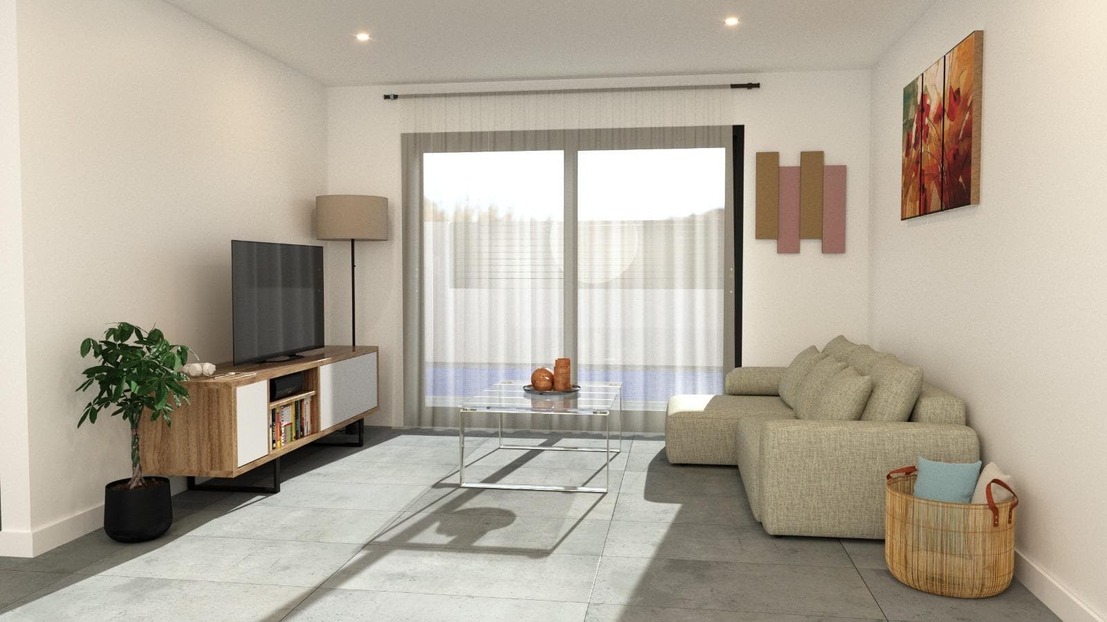 Luxuriöse Villa auf einer Ebene mit 3 Schlafzimmern und privatem Pool in Balsicas, Murcia  Vorschau 2