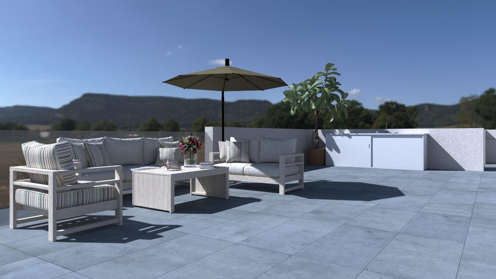 Luxuriöse Villa auf einer Ebene mit 3 Schlafzimmern und privatem Pool in Balsicas, Murcia  Vorschau 6