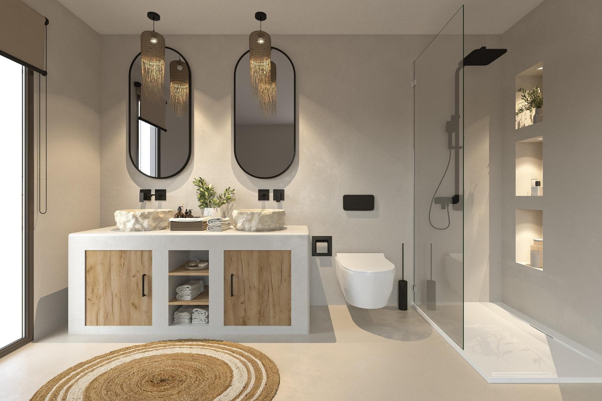 Einstöckige Villa mit 4 Schlafzimmern zum Verkauf in Jávea Modernes mediterranes Wohnen in Vorschau 5