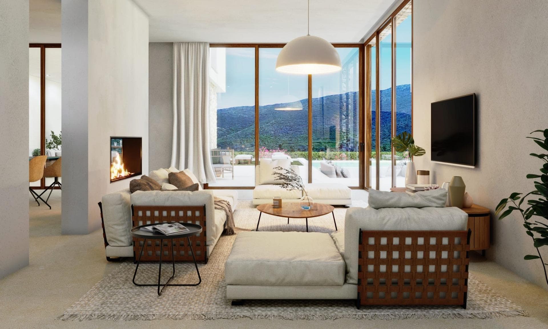 Luxusvilla mit 4 Schlafzimmern und Panoramablick zum Verkauf in Las Laderas, Jávea Exklusi Vorschau 4