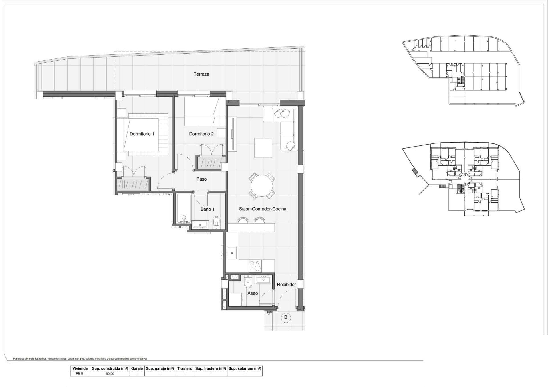 Neubauwohnung mit 2 Schlafzimmern in Bigastro (Alicante) zu verkaufen Modernes Wohnen in V Vorschau 4