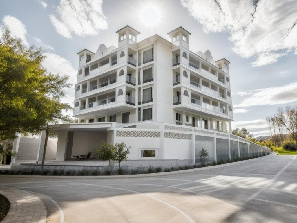 Neu gebautes Penthouse mit 2 Schlafzimmern und privater Sonnenterrasse in Bigastro (Alican