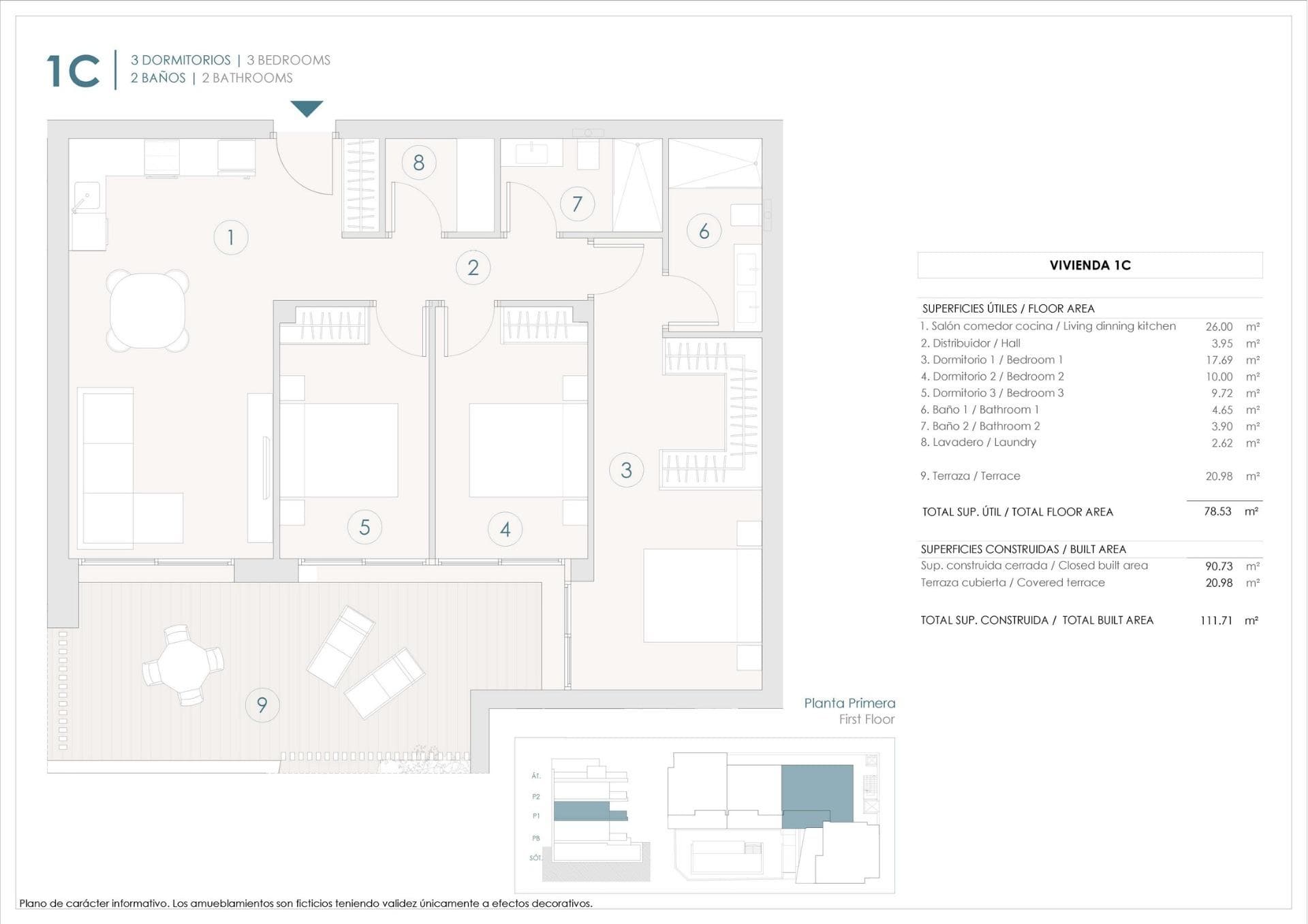 Neubauwohnungen in Benijofar in zentraler Lage Modernes Wohnen in Benijofar Diese exklusiv Vorschau 6
