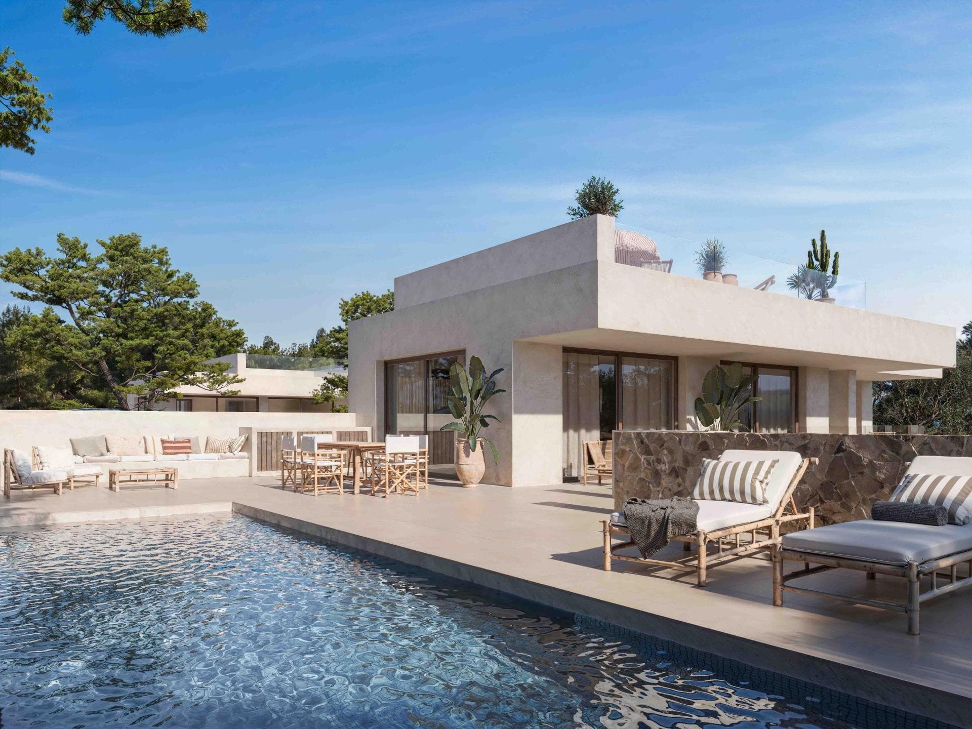 Freistehende Luxusvilla mit 3 Schlafzimmern und privatem Pool im renommierten Las Colinas 