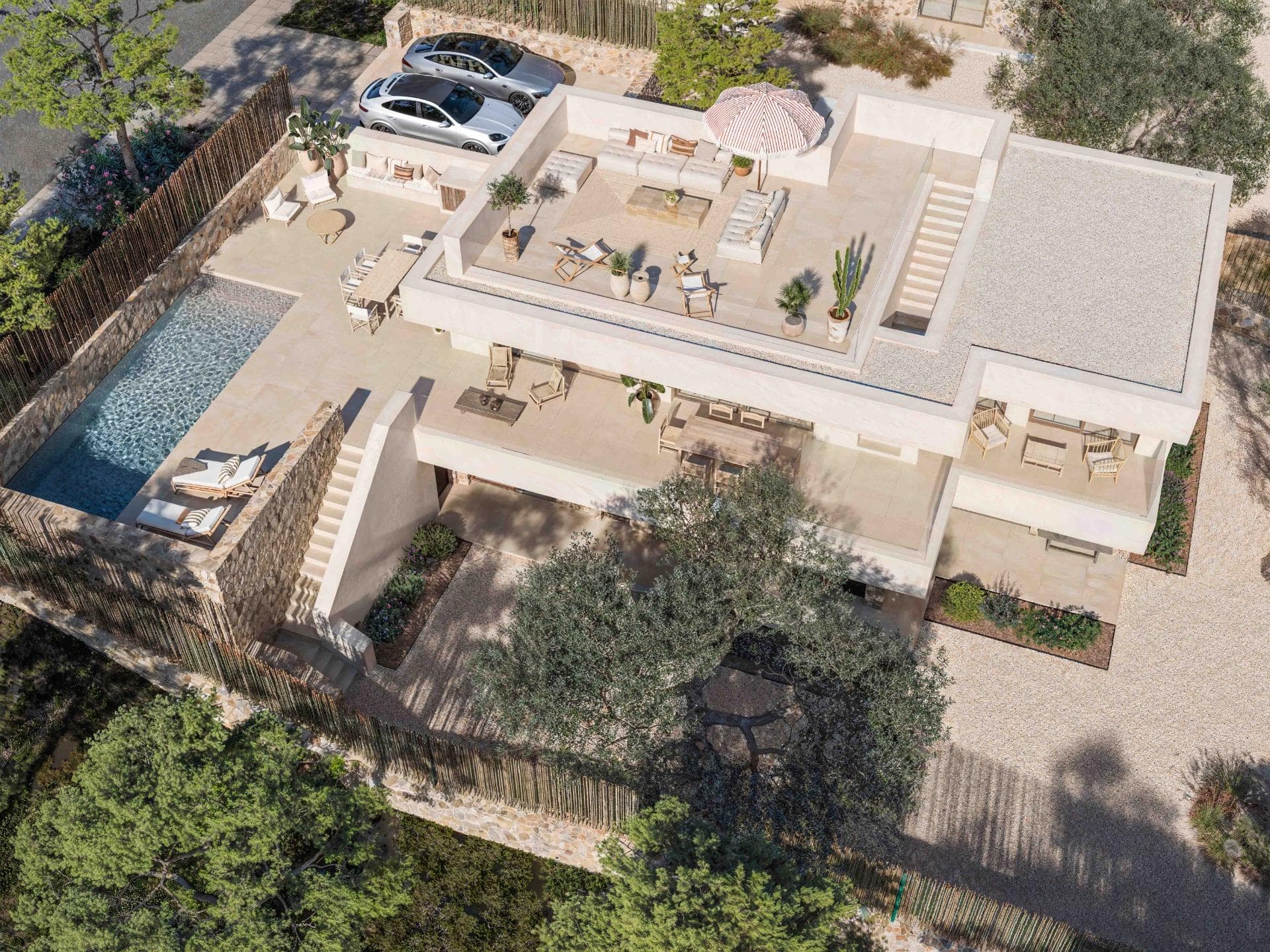 Freistehende Luxusvilla mit 3 Schlafzimmern und privatem Pool im renommierten Las Colinas  Vorschau 2