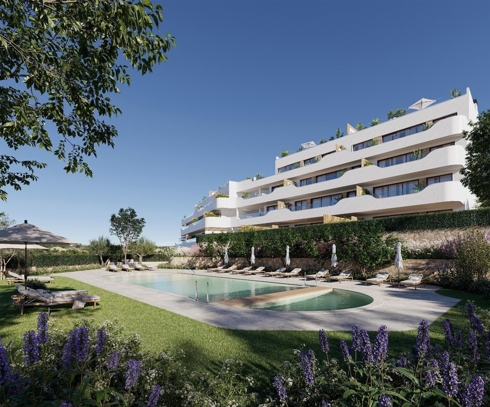 Exklusives Apartment mit 2 Schlafzimmern im renommierten Las Colinas Golf Resort (Alicante