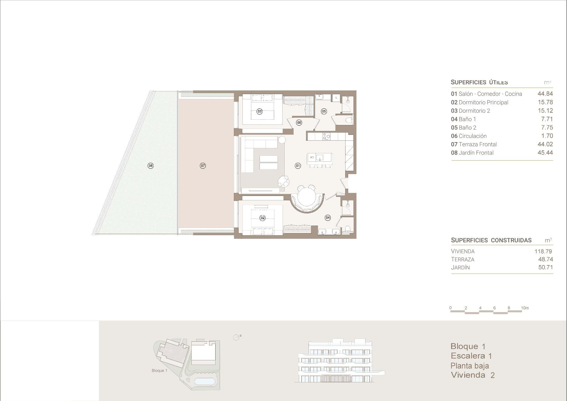 Exklusives Apartment mit 2 Schlafzimmern im renommierten Las Colinas Golf Resort (Alicante Vorschau 6