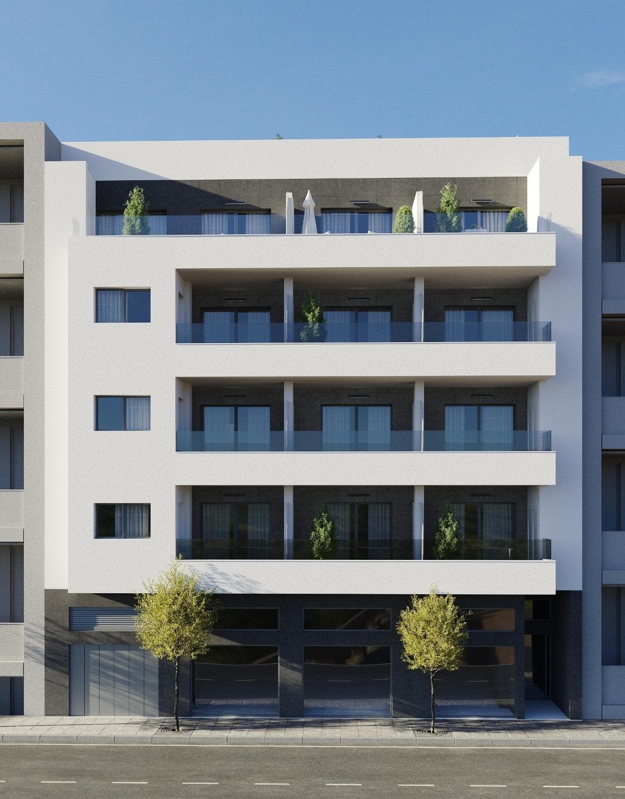 Neubau-Penthouse mit 2 Schlafzimmern, nur 400 m vom Strand entfernt (Torrevieja) Erstklass Vorschau 3