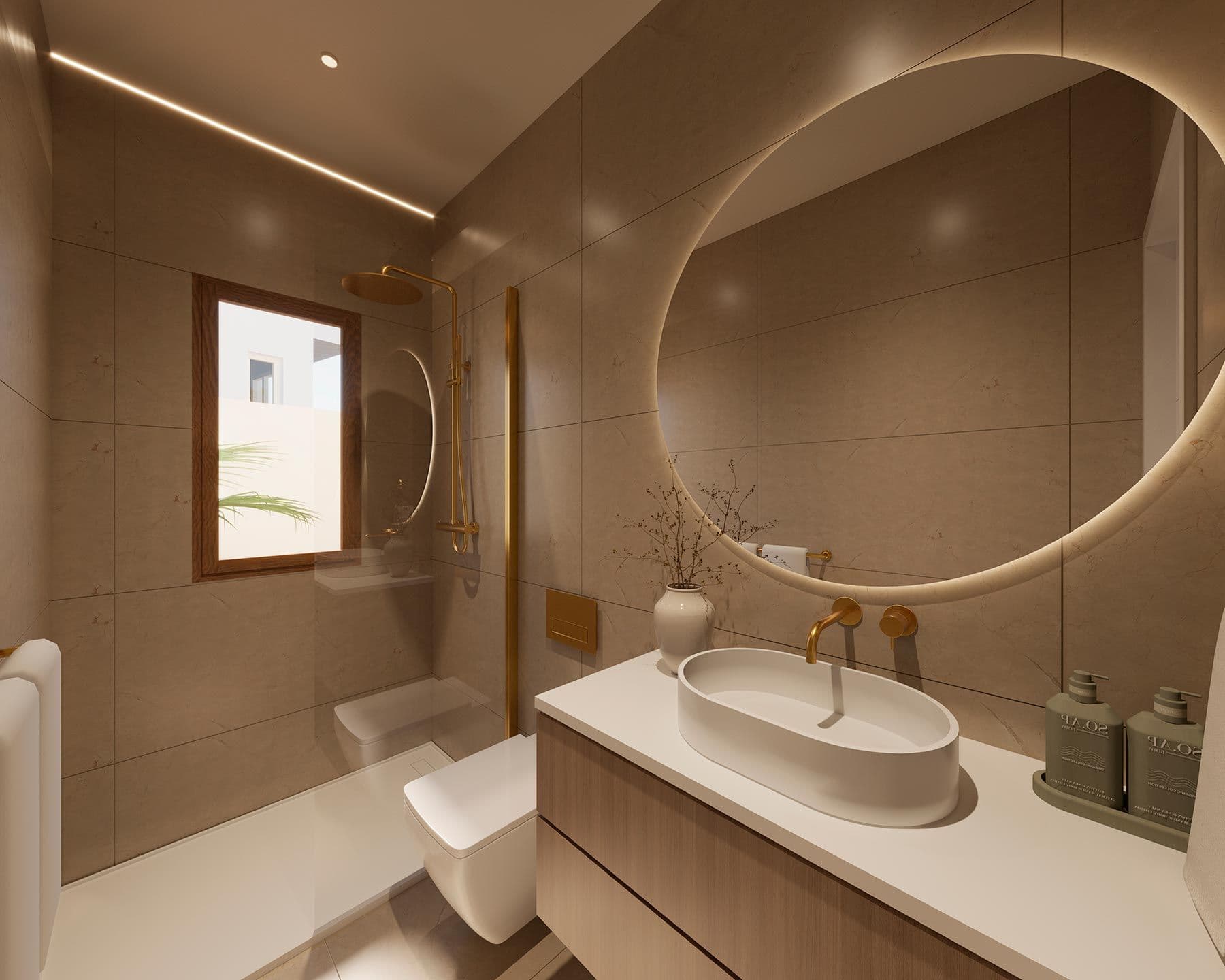 Freistehende Villa mit 3 Schlafzimmern und Swimmingpool mit Jacuzzi zum Verkauf in La Zeni Vorschau 6