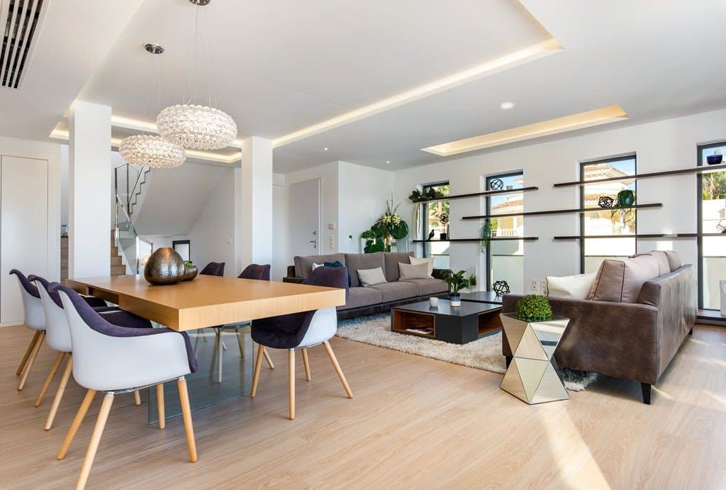 Freistehende Villa mit 4 Schlafzimmern und privatem Swimmingpool in Ciudad Quesada Moderne Vorschau 3