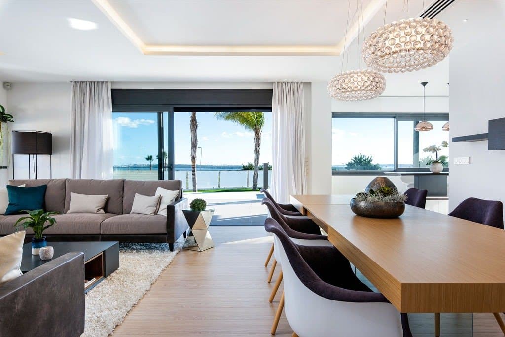 Freistehende Villa mit 4 Schlafzimmern und privatem Swimmingpool in Ciudad Quesada Moderne Vorschau 4