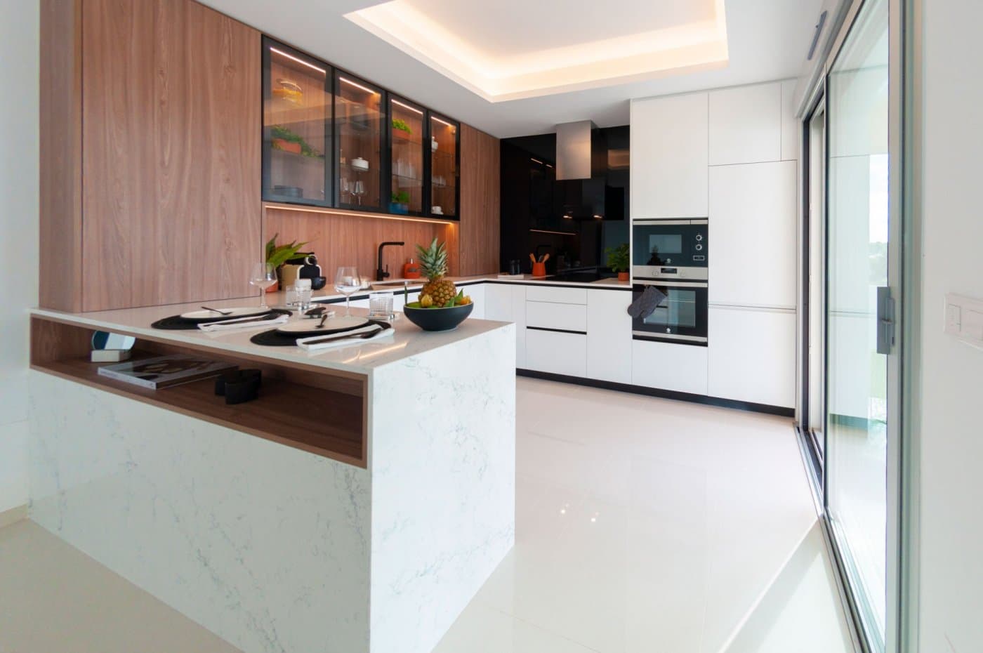 Freistehende Villa mit 4 Schlafzimmern und privatem Swimmingpool in Ciudad Quesada Moderne Vorschau 5