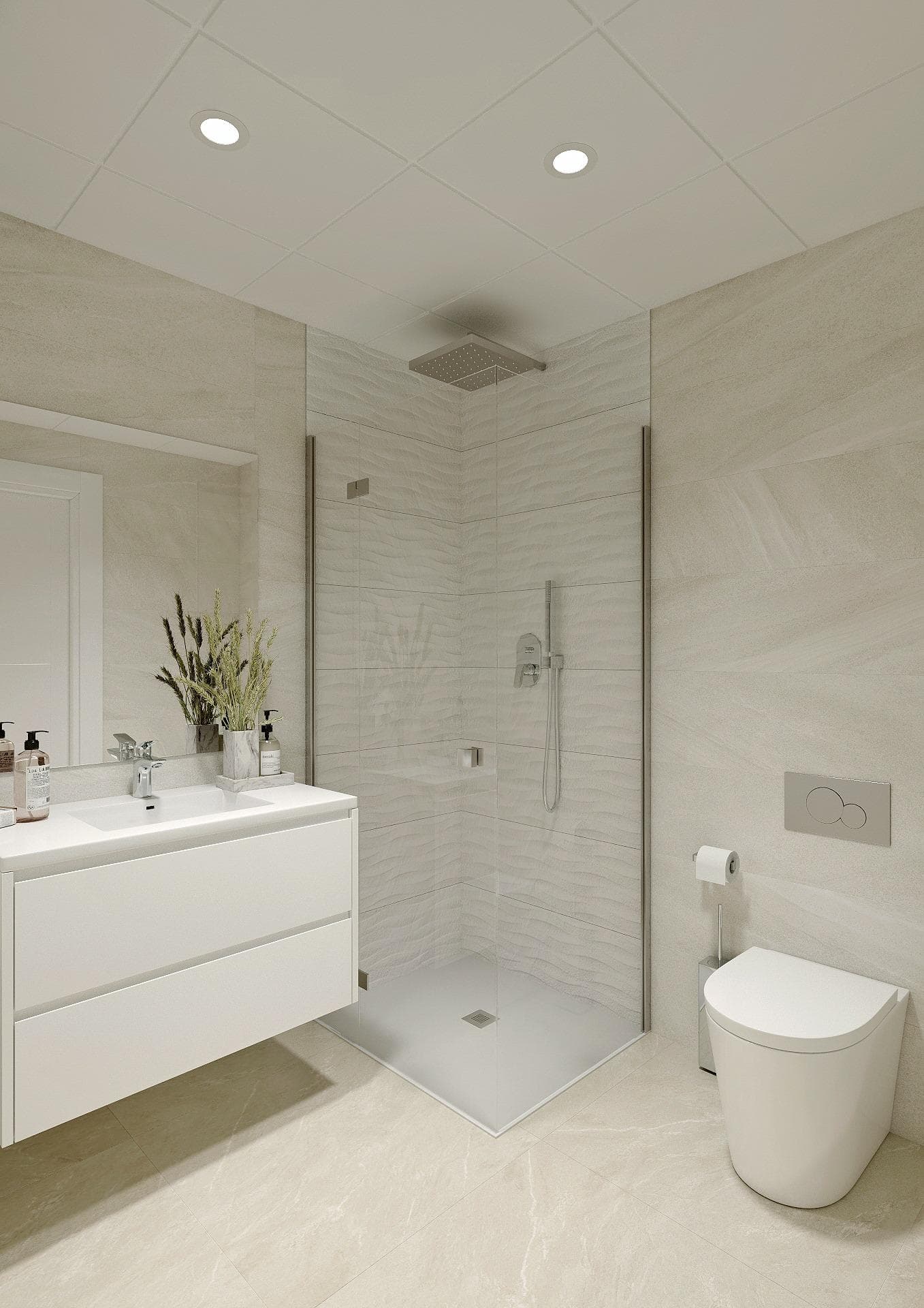 Neubauwohnung mit 3 Schlafzimmern, nur 150 m vom Strand entfernt, zum Verkauf in Torreviej Vorschau 6