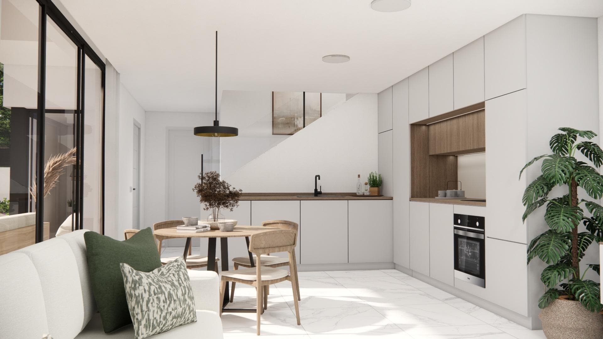 Neubauvilla mit 3 Schlafzimmern zum Verkauf in Los Montesinos Geräumige neue Villen im Her Vorschau 3