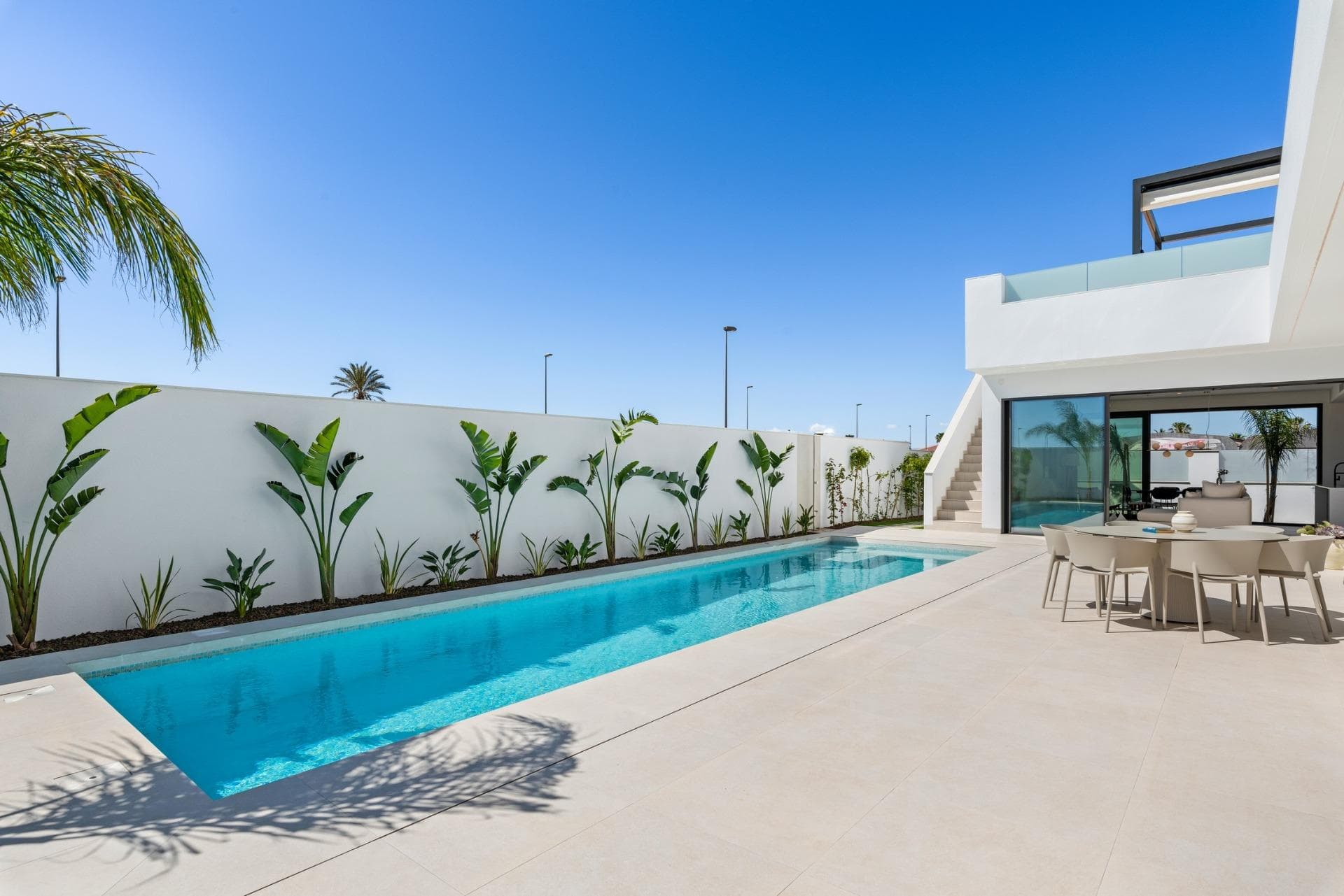 Einstöckige Villa mit 3 Schlafzimmern und privatem Pool zum Verkauf in San Javier Vorschau 5