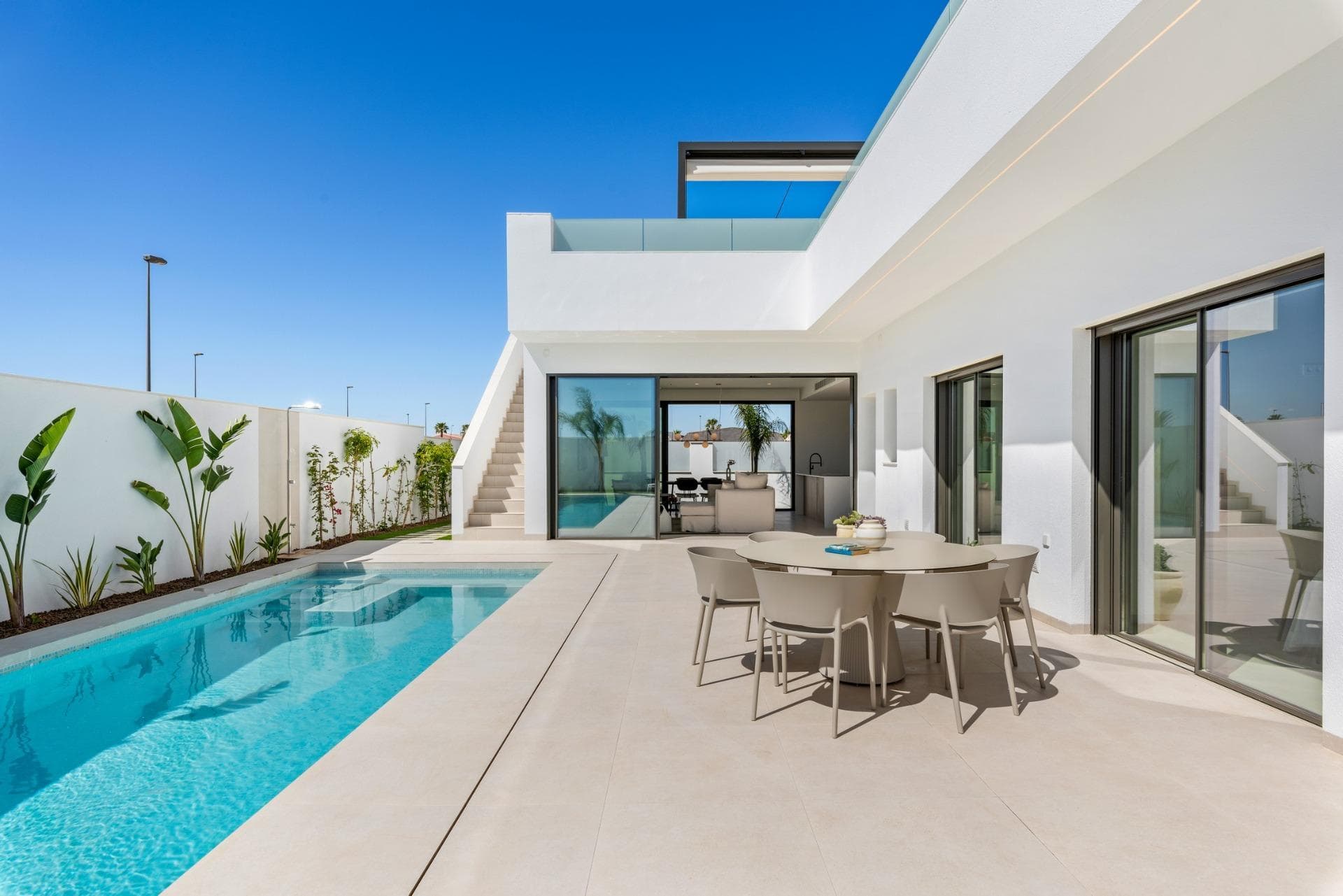 Einstöckige Villa mit 3 Schlafzimmern und privatem Pool zum Verkauf in San Javier Vorschau 6