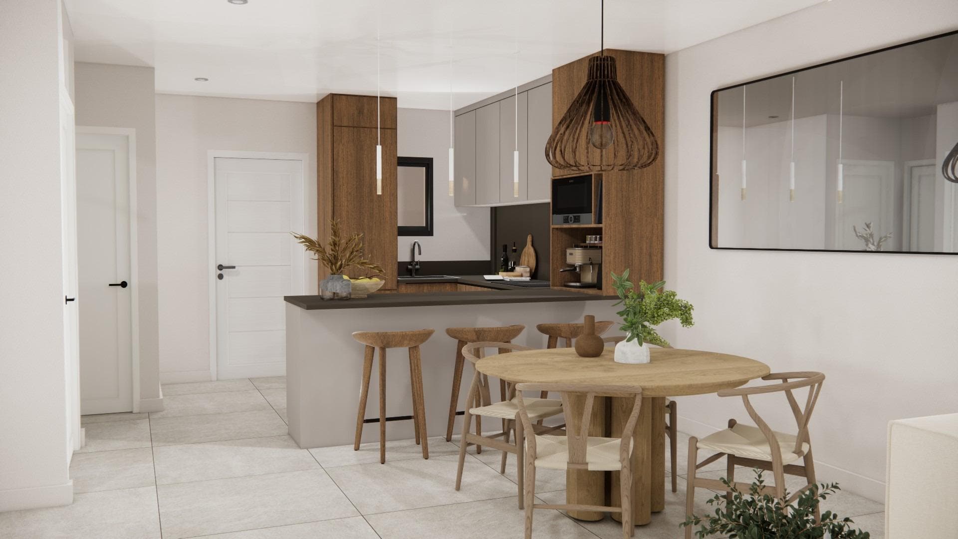 Penthouse-Wohnung mit 2 Schlafzimmern und privatem Solarium zum Verkauf in Rojales Moderne Vorschau 5