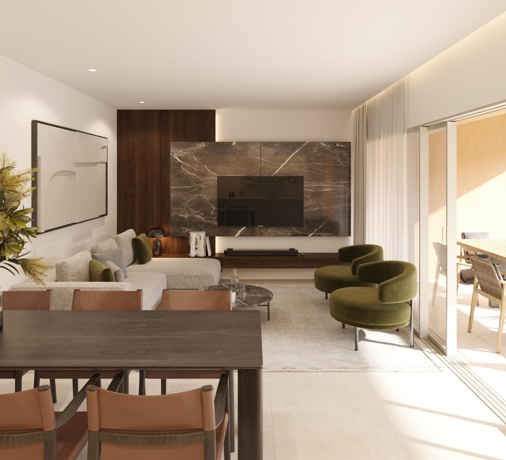 Erdgeschosswohnung mit 2 Schlafzimmern in Los Balcones (Torrevieja) Moderne Wohnungen in e Vorschau 2