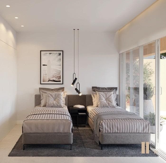 Erdgeschosswohnung mit 2 Schlafzimmern in Los Balcones (Torrevieja) Moderne Wohnungen in e Vorschau 5