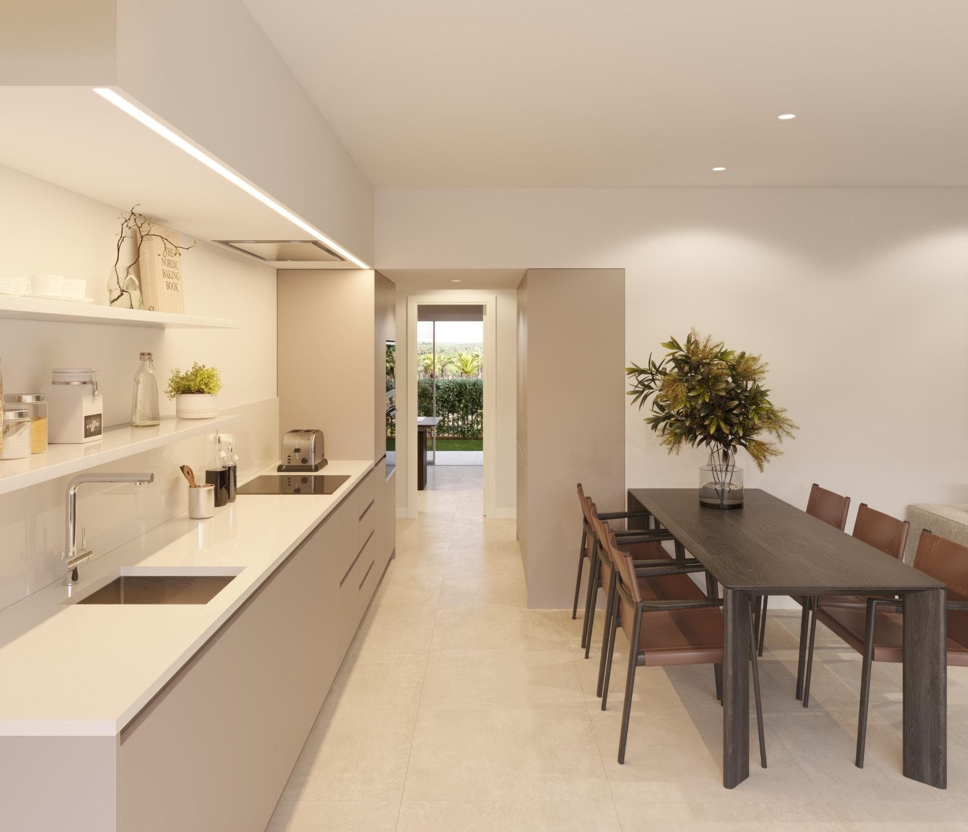 Obergeschosswohnung mit 2 Schlafzimmern und privatem Solarium in Los Balcones (Torrevieja) Vorschau 3