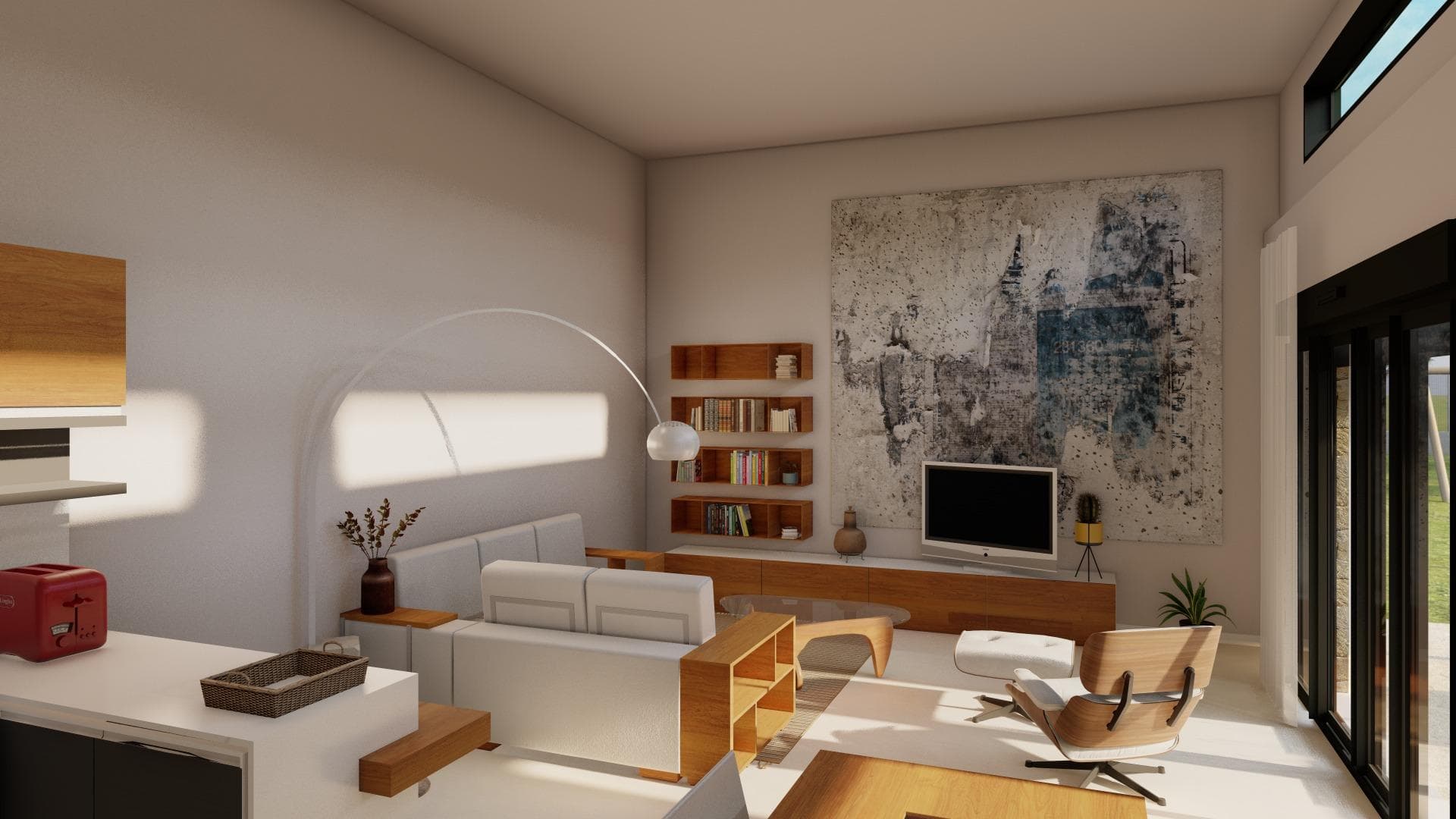 Neubau-Einstöckige Villa zum Verkauf mit 3 Schlafzimmern und privatem Pool in Pinoso Zeitg Vorschau 4