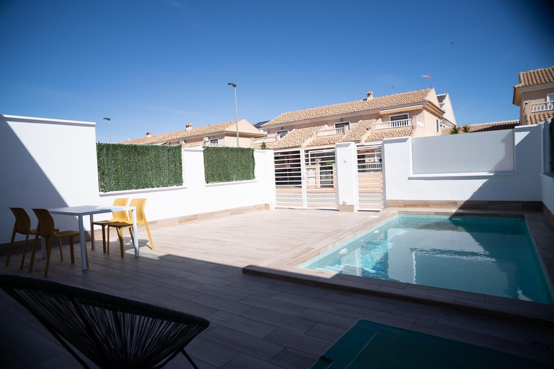 Neubau-Reihenhaus zum Verkauf mit privatem Pool in San Javier Neubau-Luxuskomplex mit 24 e Vorschau 6