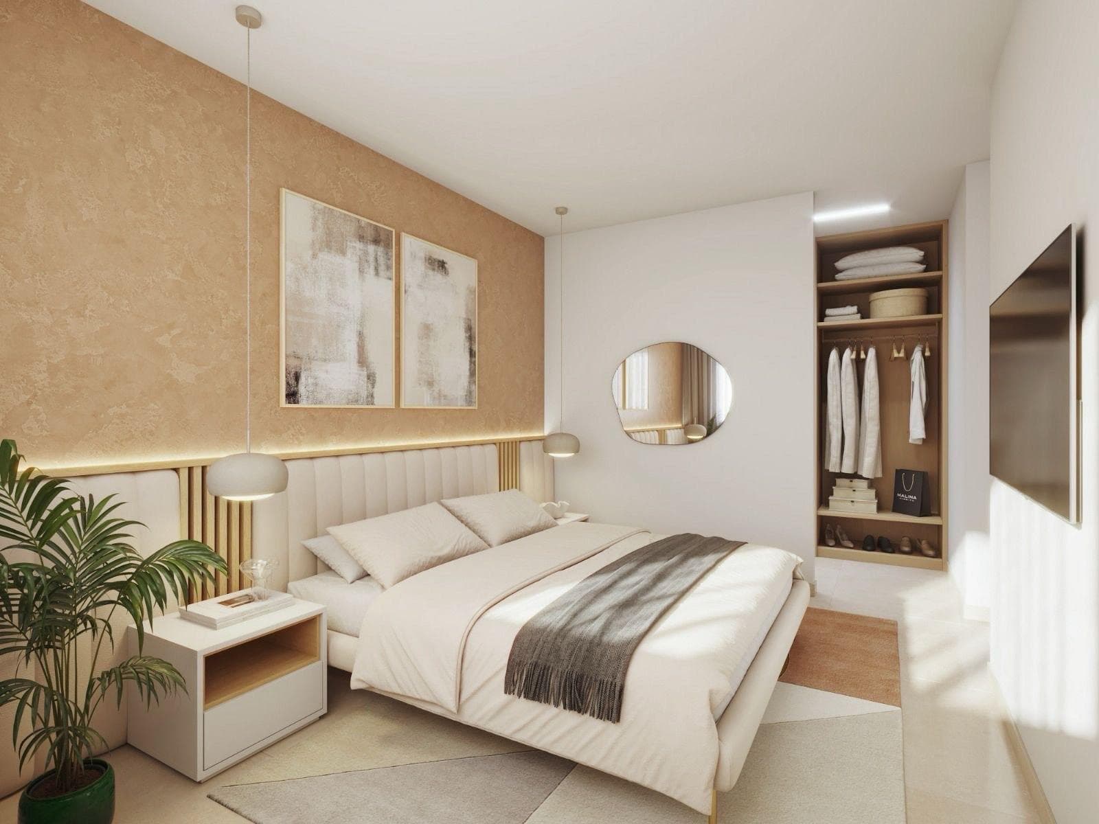 Freistehende eingeschossige Villa mit 3 Schlafzimmern und privatem Pool zum Verkauf im Maz Vorschau 4