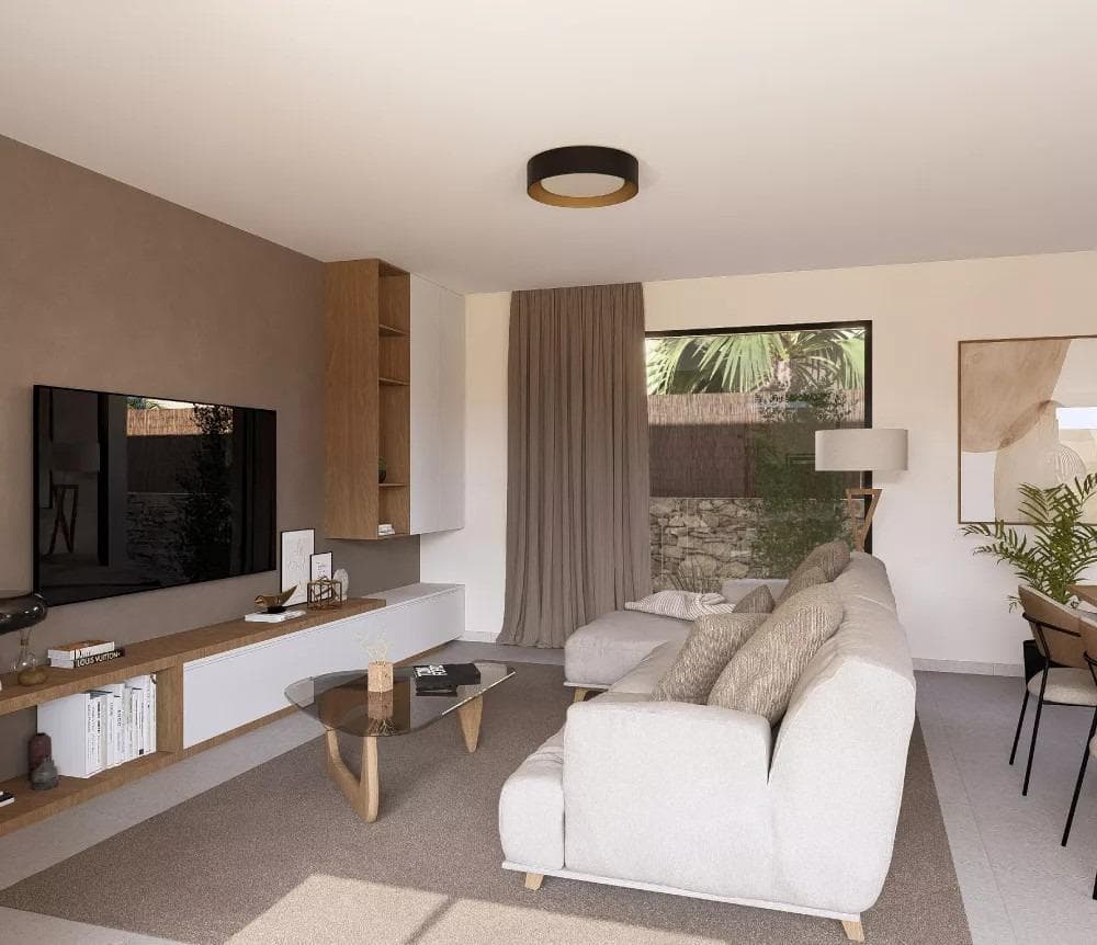 Einstöckige Villa mit 3 Schlafzimmern und privatem Pool in einem Golfresort (Murcia) Vorschau 3