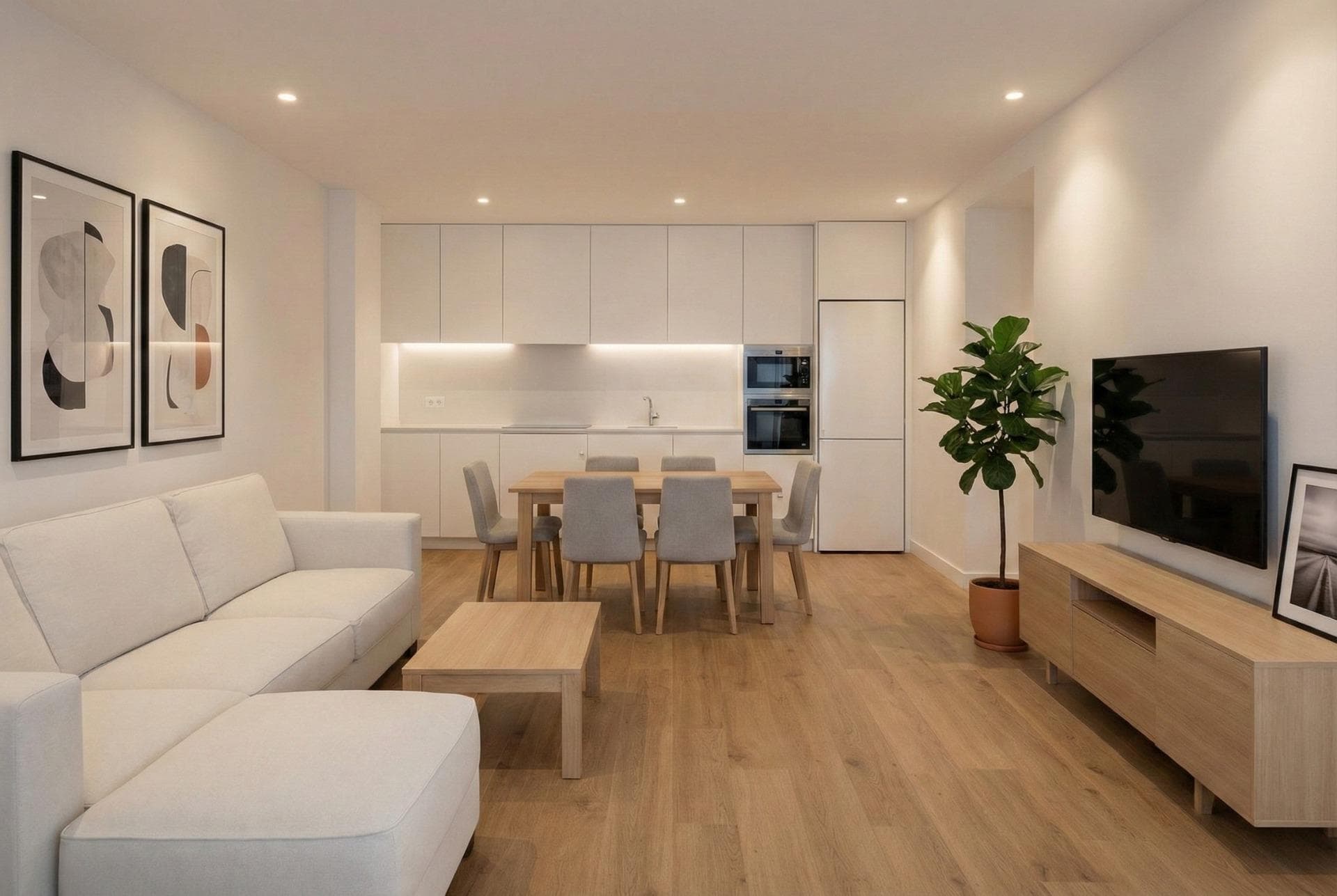 Moderne Erdgeschosswohnung mit Garten und 3 Schlafzimmern zum Verkauf in San Javier Vorschau 3