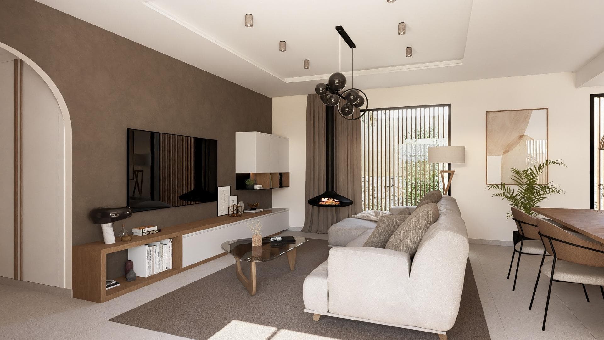 Freistehende Villa auf einer Ebene mit 2 Schlafzimmern und privatem Pool zum Verkauf in ei Vorschau 6