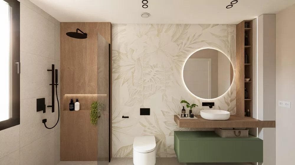 Moderne freistehende Villa auf einer Ebene mit 4 Schlafzimmern und privatem Pool zum Verka Vorschau 5