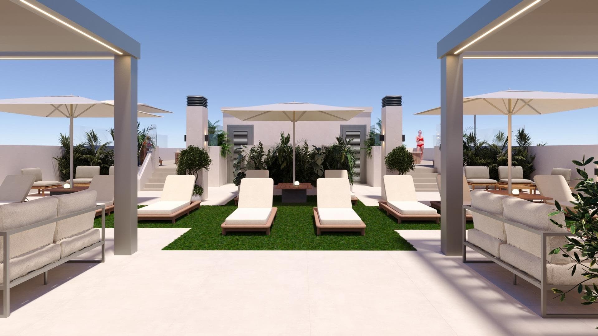 Modernes Penthouse mit 1 Schlafzimmer zum Verkauf in San Miguel de Salinas Vorschau 6