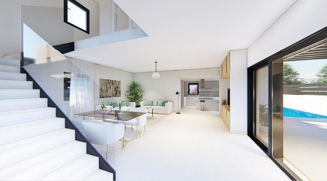 Neubauvilla mit 3 Schlafzimmern und privatem Pool zum Verkauf in San Juan de Alicante Exkl Vorschau 3