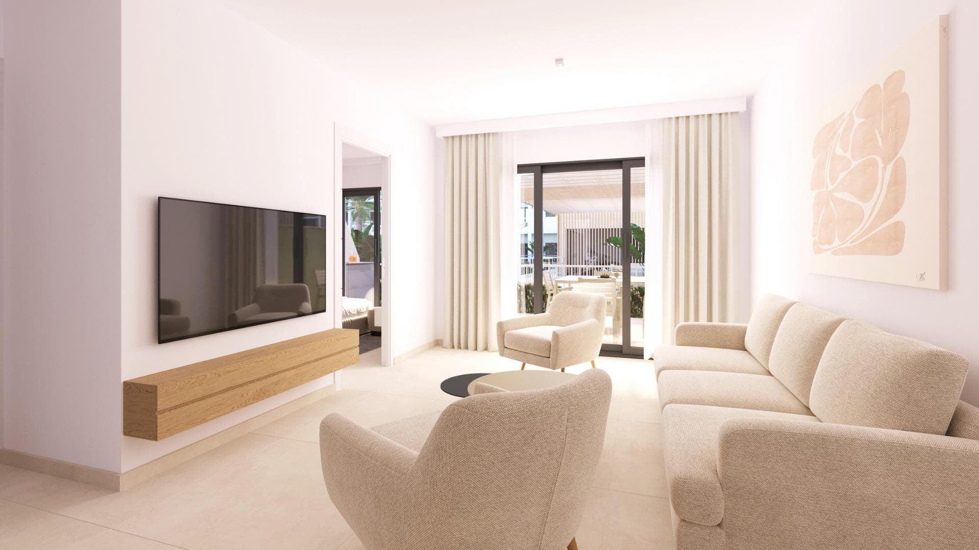 Penthouse mit 2 Schlafzimmern zum Verkauf in San Cayetano, Torrepacheco, Murcia Vorschau 3