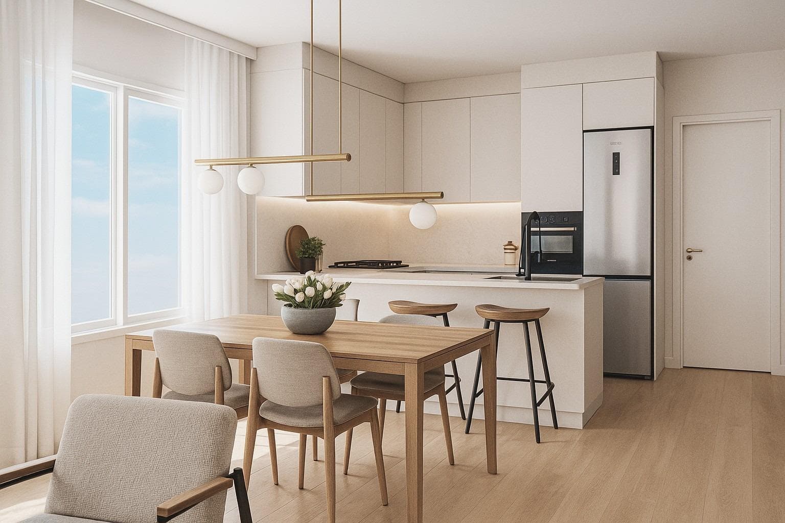 Neubau-Duplex-Penthouse mit 3 Schlafzimmern in Benejúzar Vorschau 3