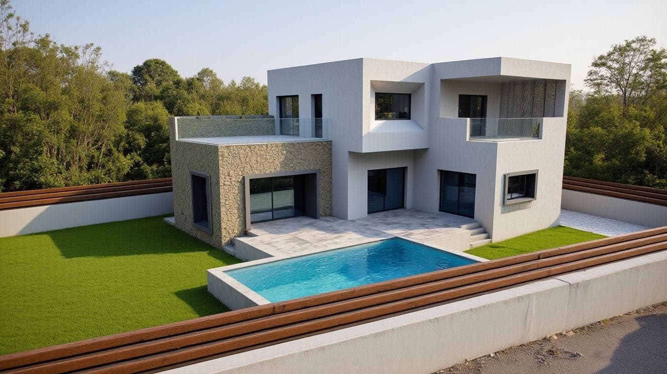 Moderne Neubauvilla mit 4 Schlafzimmern und privatem Pool zum Verkauf in San Miguel de Sal Vorschau 2