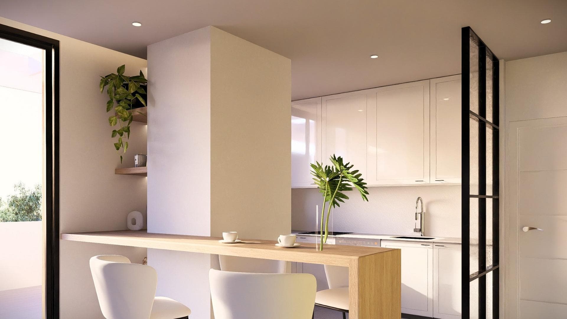 Neubau-Penthouse mit 3 Schlafzimmern zum Verkauf in Strandnähe und nahe dem Zentrum von Já Vorschau 5