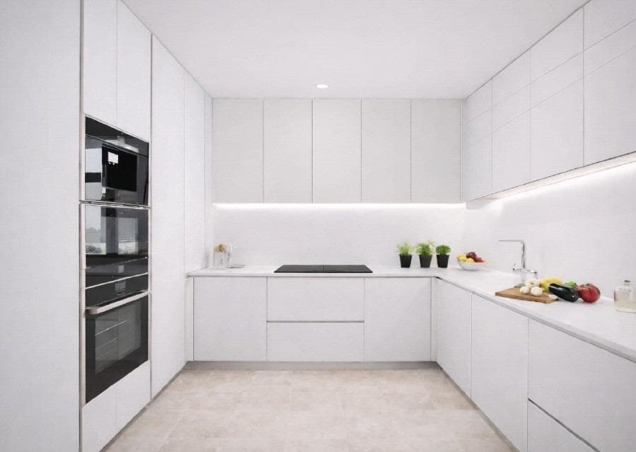 Neubauwohnung mit 1 Schlafzimmer nur 400 m vom Strand in Torrevieja entfernt Vorschau 3