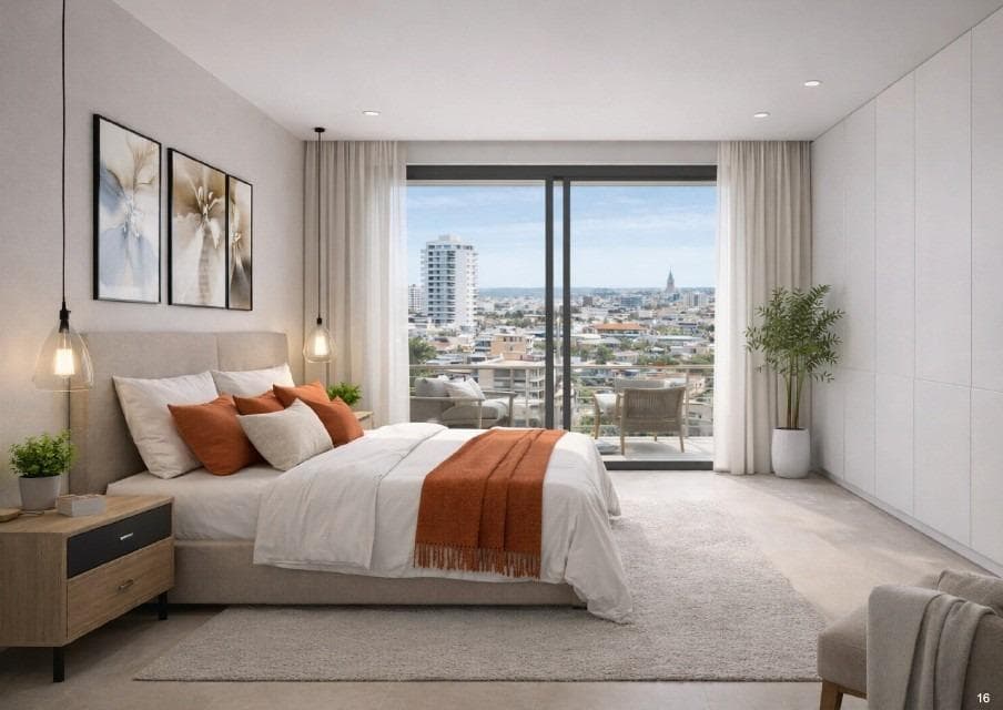 Neubauwohnung mit 1 Schlafzimmer nur 400 m vom Strand in Torrevieja entfernt Vorschau 4